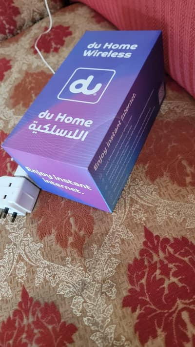 du Home Wireless 5G sim wifi