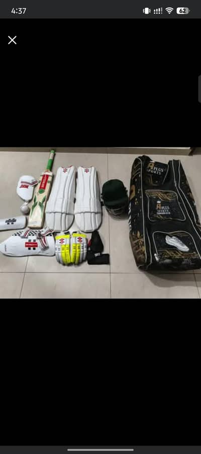 Full Hard ball cricket kit