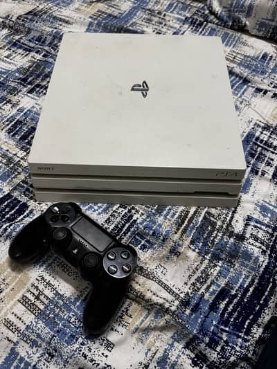 PS4 Pro Jailbreak Snow Edition