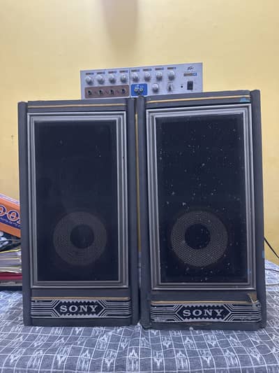 Sony speakers