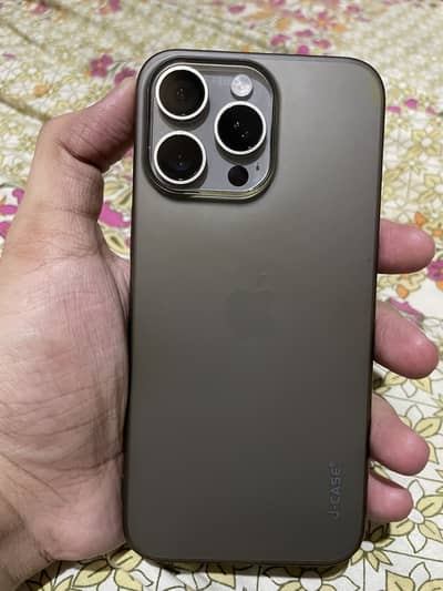 Apple iPhone 15 Pro Max pta approved