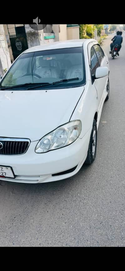 Toyota Corolla GLI 2005
