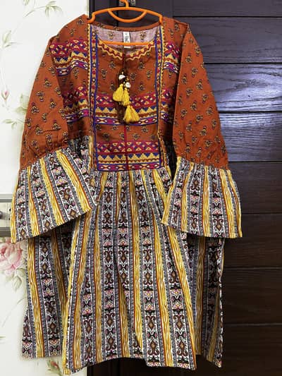 Embroidery kurti