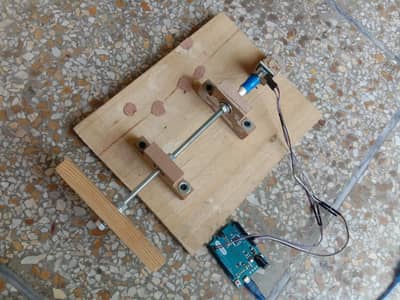 DIY 900 Digree Steering Wheel For PC