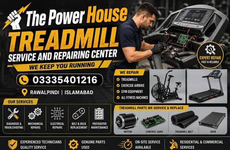 Commertial gym equipment
