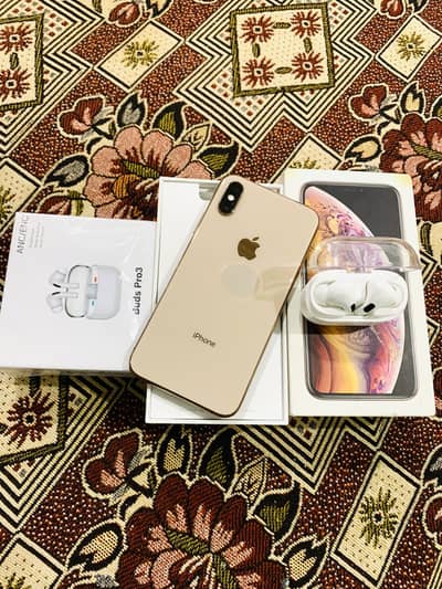 Apple iPhone XS pta approved with airpods new free