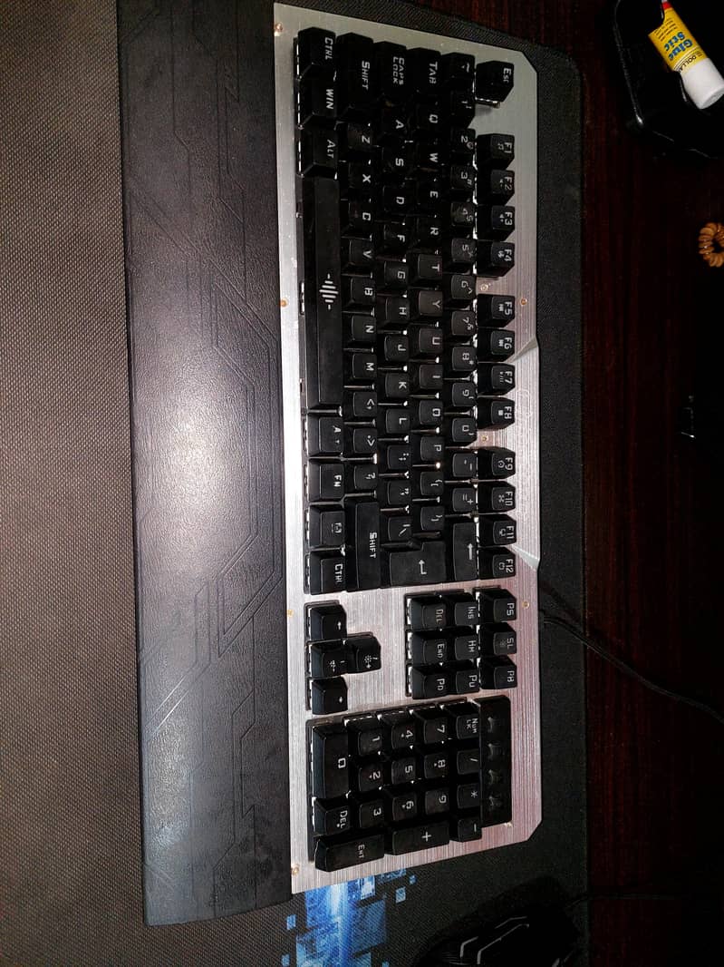 keyboard mouse 7