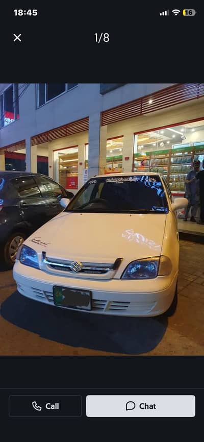 Suzuki Cultus VXR 2008