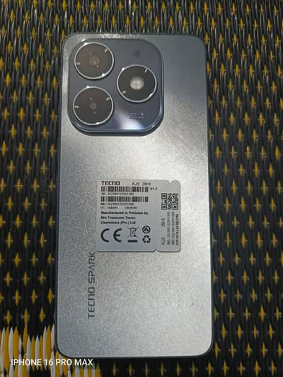 Tecno Spark 20C 10by10 condition