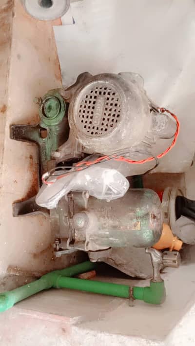 donkei pump (water motor) all ok.