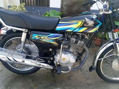 Honda 125 model 2023 All Punjab nmbr