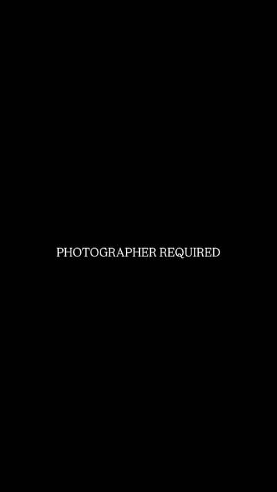 Photographer required-iphone