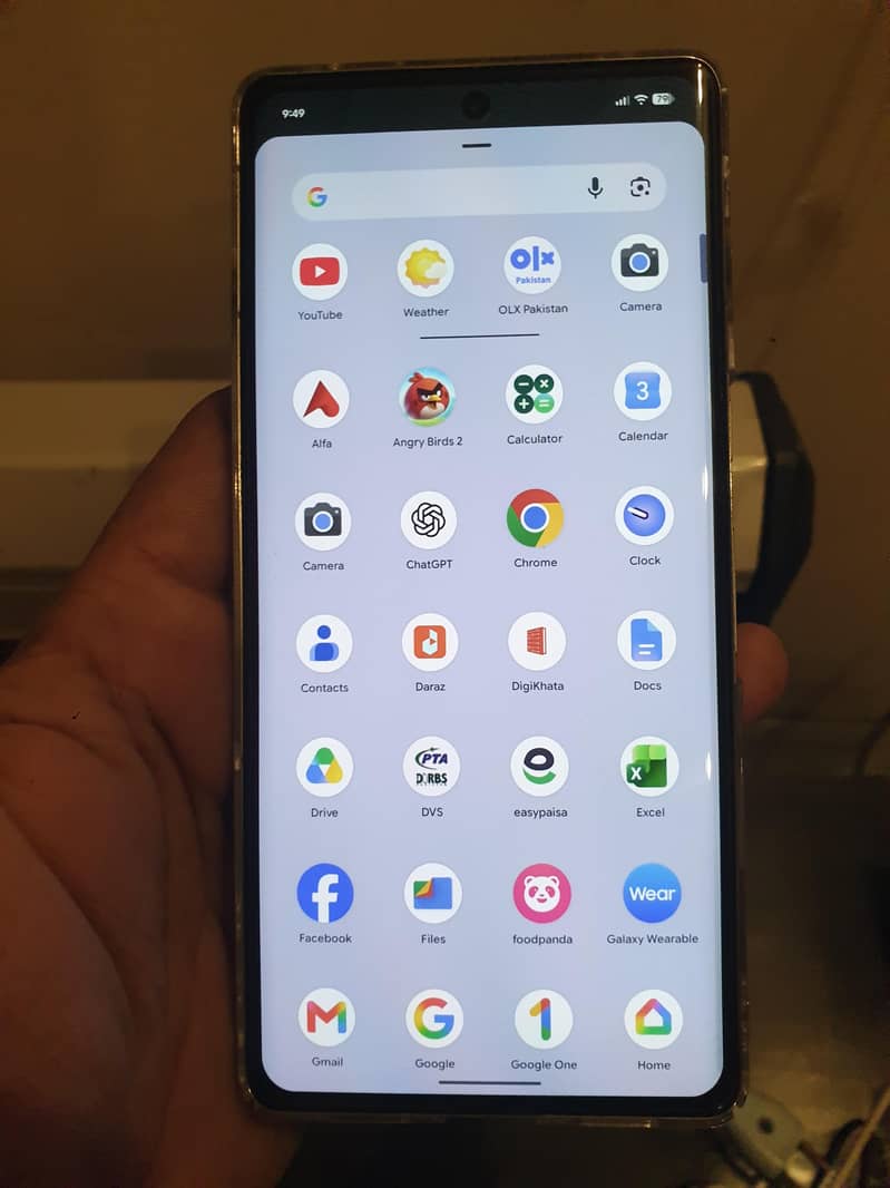Google Pixel 7 Pro 4