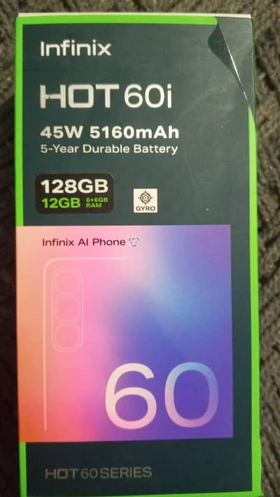 Infinix hot 60i