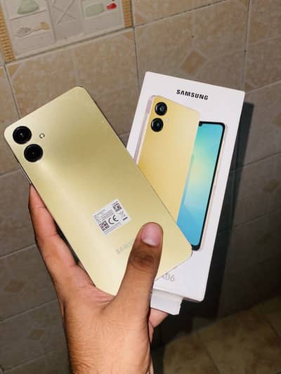 Samsung A06 4/128 Gb dual PTA