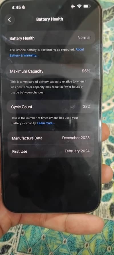 Apple iPhone 15 Pro Max