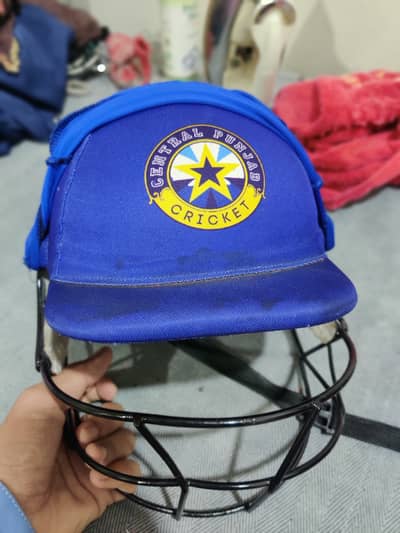 Cricket helmet shrey brand
