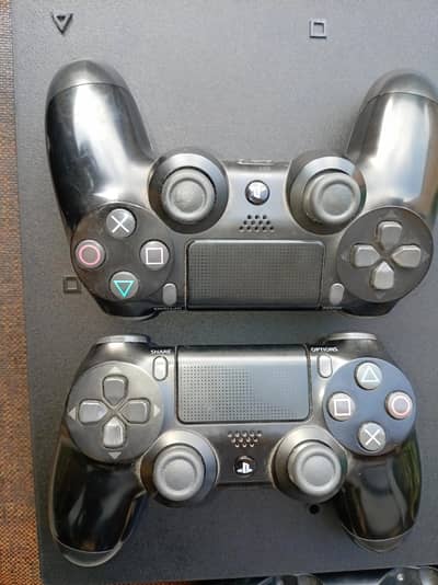 Ps4pro with controller