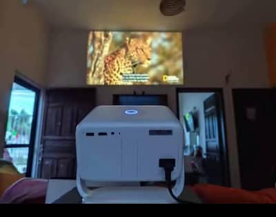 Magcubic projector | 4K Support | Android smart projector | Home cinem