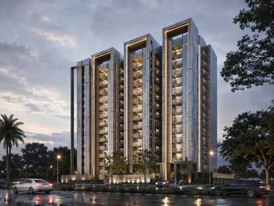 3 Bedroom Top Notch Apartment Available For Sale On Instalments At Top Location.