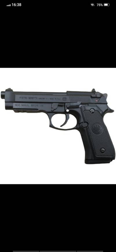 New beretta 9mm 92fs  Soft-toy gun