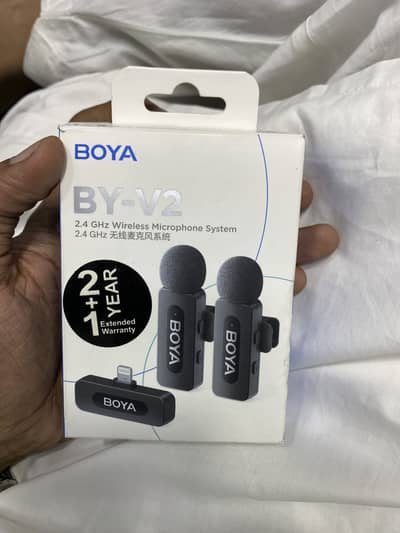 Boya original mic dual mic