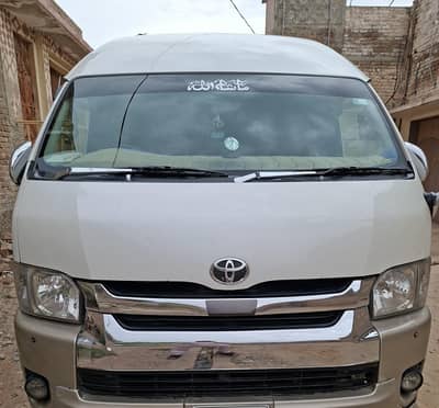 Toyota Hiace Grand Cabin HiRoof 2012/2016