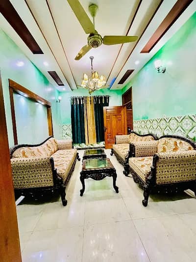 Beautiful 10 Marla LOWER PORTION Available For RENT In Prime Location Of Bahria Town Lahore
