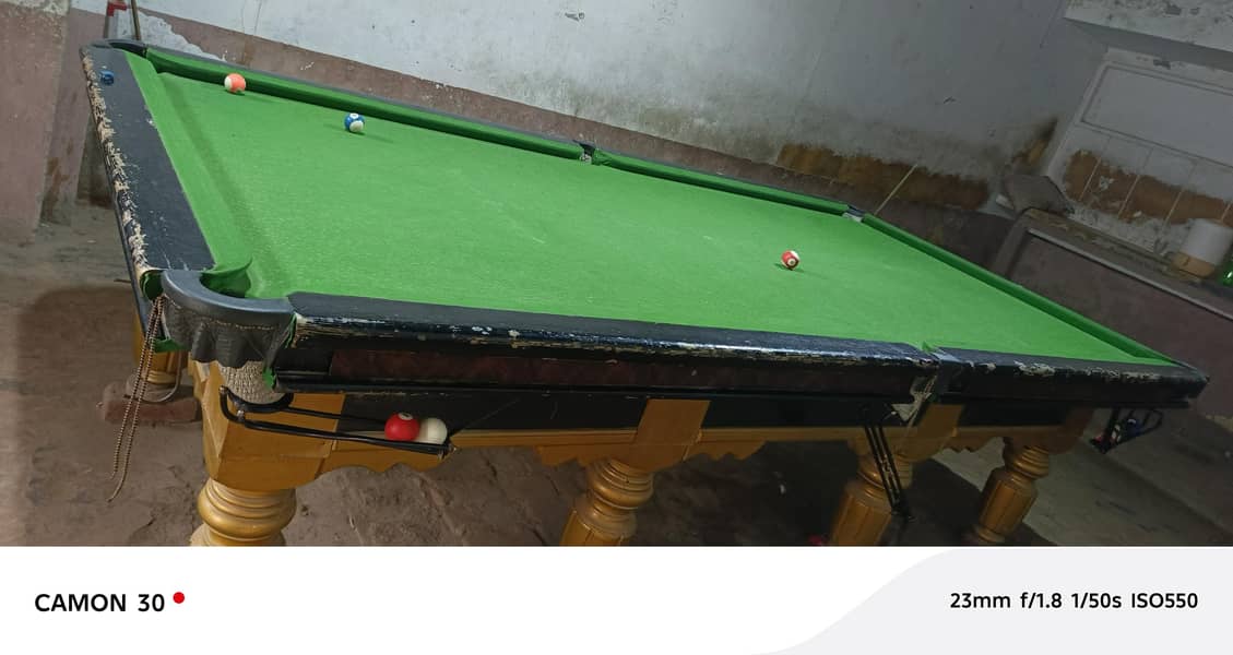 snooker table 0