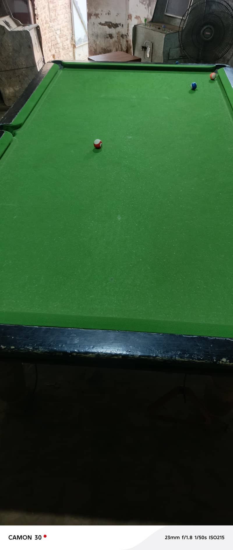 snooker table 2