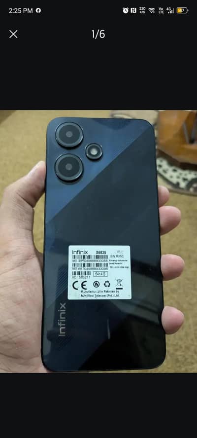 Infinix Hot 30 Play