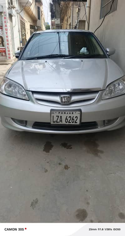 Honda civic 2004