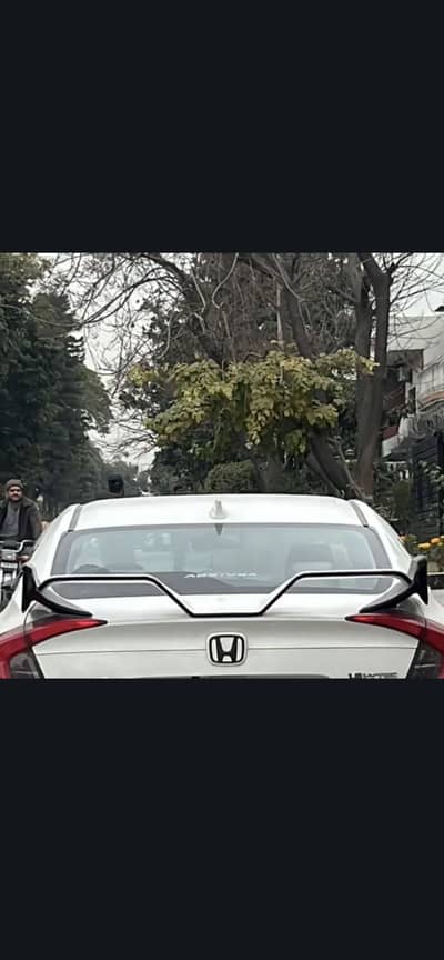 Spoiler for sale civic X