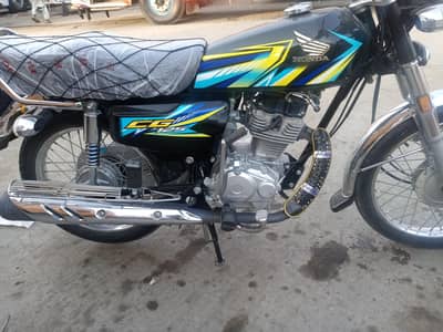 Honda 125 model 2026 applied for