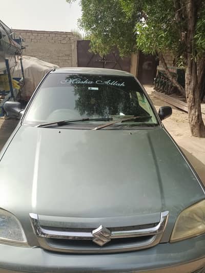 Suzuki Cultus VXr 2013