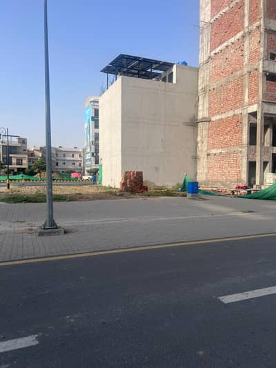 4 Marla Commercial Plot For Sale Near Main Entrance | Etihad Town Phase 1, Lahore | City Line Property