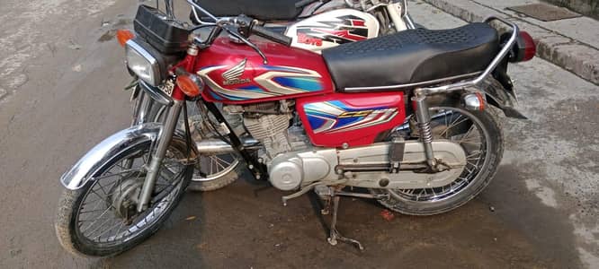 honda 125 model 22