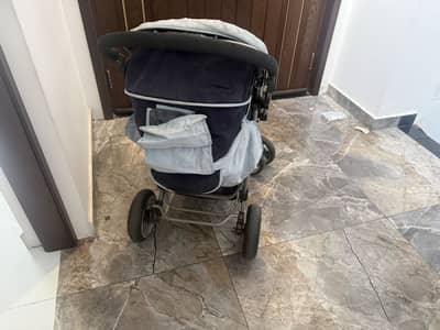 PIERRE CARDIN PRAM/STALLER (IMPORTED)