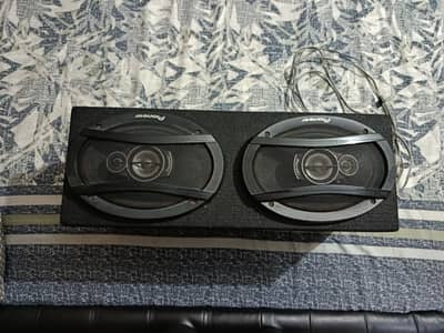 Multimedia audio sound pair