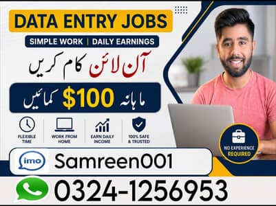 Work from Home|Online Jobs|Data Entry|Typing|Teaching & YouTube Course