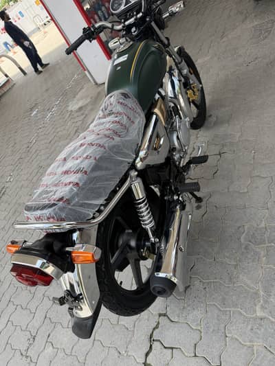 Honda CG 150 bike for sale new condition everything ok new bike ha