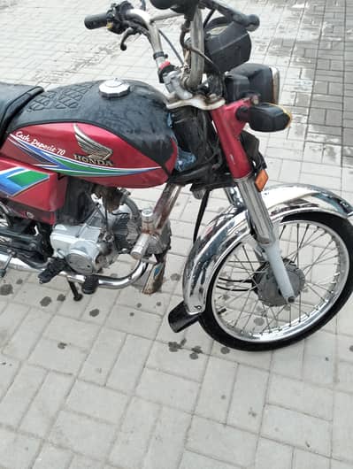 excellent bike