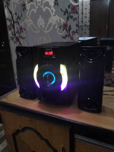 lunar blade plus speakers brand new condition