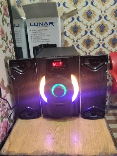lunar blade plus speakers brand new condition