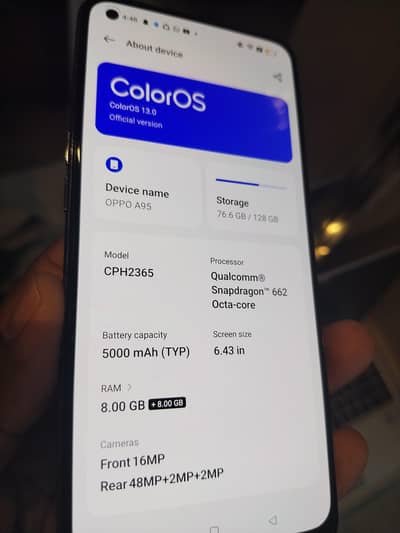 OPPO A95