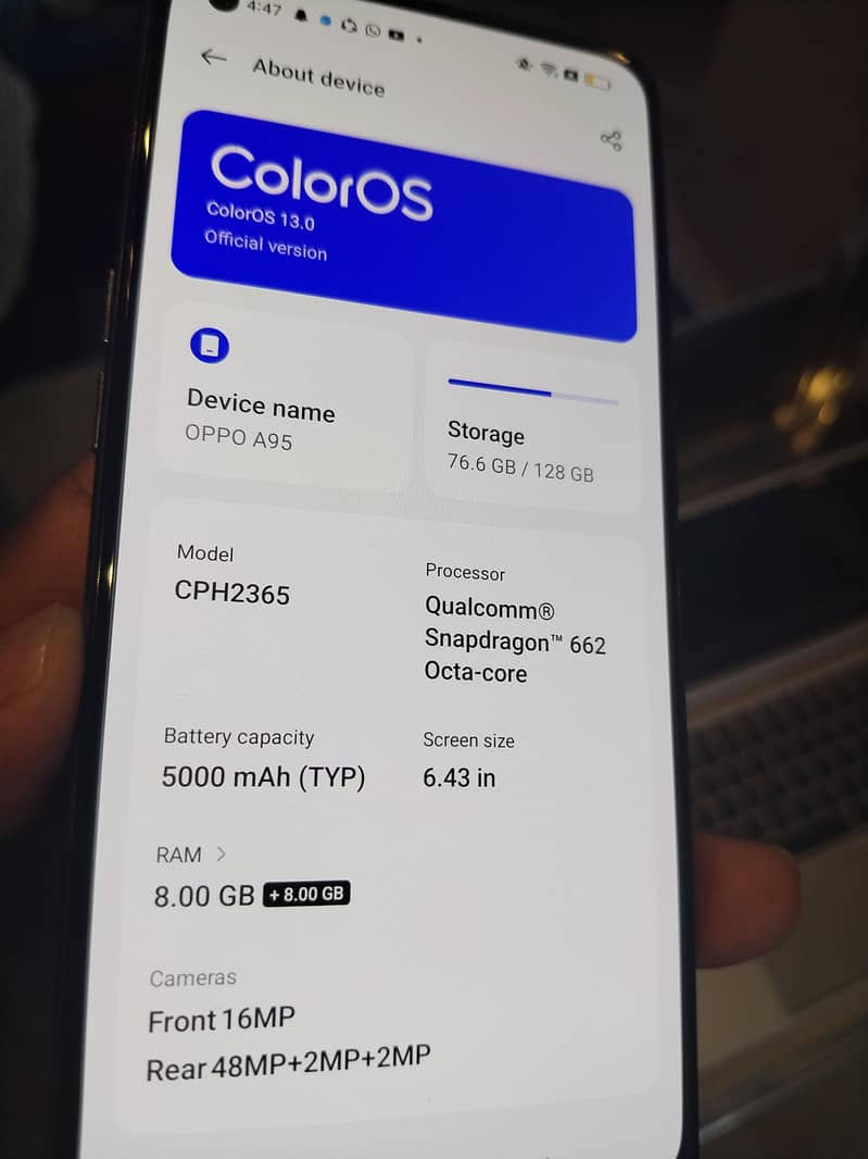 OPPO A95 4