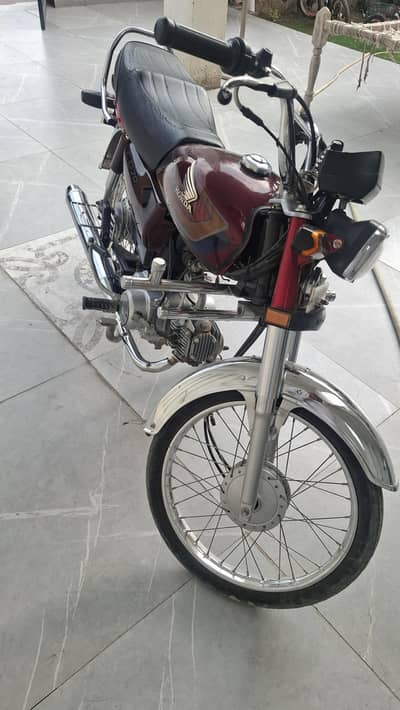 Honda CD70 total genuine
