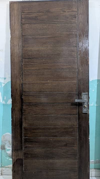 wooden door