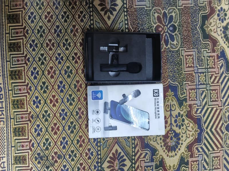 vlogging wireless mic 1