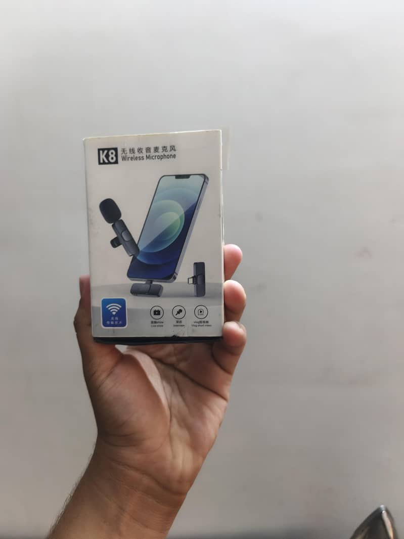 vlogging wireless mic 2